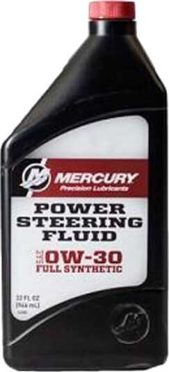 Mercury Power Steering Fluid 0W-30 Oil 946ml Mercury Power Steering Fluid 0W-30 Oil 946ml