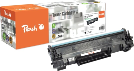 Peach-tonerkassetter som passer HP 44A Lasertoner Svart CF244A