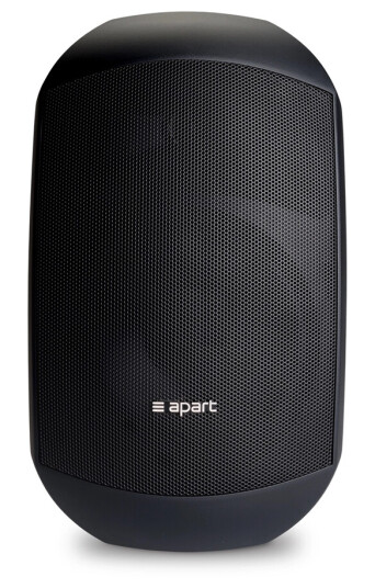 Apart Mask6ct-Bl - 6,5" (Black) 6.5" Two-Way, W/ Clickmount System