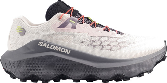 Salomon Men"s Ultra Glide 4 Wide Lilac Ash/Excalibur/Pink Yarrow 48