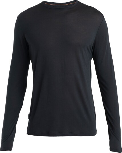 Icebreaker Men"s Merino 125 Cool Lite™ Sphere III Long Sleeve Tee Black S Icebreaker Men"s Merino 125 Cool Lite™ Sphere III Long Sleeve Tee Black S