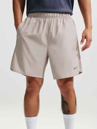 Nike Dri Fit Callenger 7" 2in1 Shorts Beige M