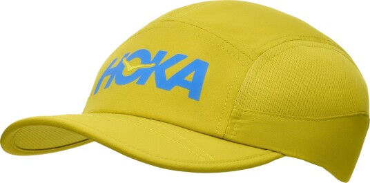 Hoka Run Hat Pea Green OneSize Hoka Run Hat Pea Green OneSize