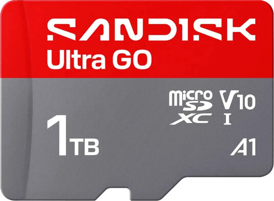 Sandisk Ultra Go - Flashminnekort - 1 Tb - A1 / Uhs-I U1 / Class10 - Microsdxc Uhs-I