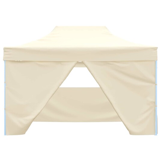 Partytelt Krem 291 x 431 x 315 cm Oxford Stoff Partytelt Krem 291 x 431 x 315 cm Oxford Stoff