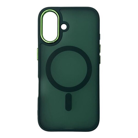 Wozinsky Fashion Case with MagSafe for Samsung Galaxy S24 FE Green