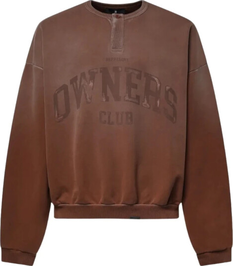 Represent Herre Gensere & Hettegensere Brun XL,