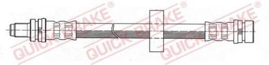 Bremseslange QUICK BRAKE 32.322