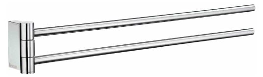 Smedbo Ak326 Svingbar Håndklestang Air Krom