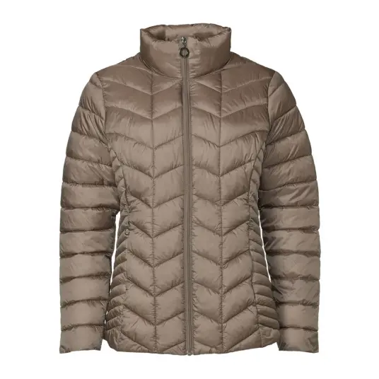 Danwear Dame Frakker Brun 2XL Danwear Dame Frakker Brun 2XL