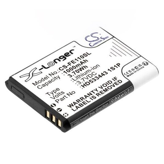 Fiio E11 batteri (1000 mAh 3.7 V) Fiio E11 batteri (1000 mAh 3.7 V)