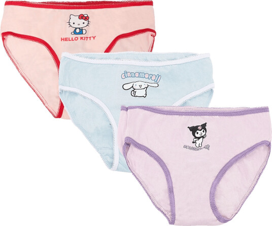 Hello Kitty Panties   Multi/patterned   116/128