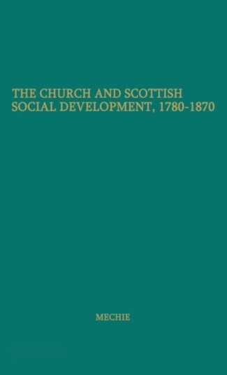 The Church and Scottish Social Development