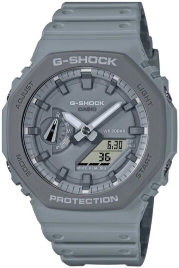 Casio Herreklokke GA 2110ET 8AER G Shock Grå/Resinplast Ø45.4 mm