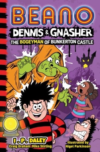 Beano Dennis & Gnasher: The Bogeyman Of Bunkerton Castle Av Beano Studios, Craig Graham, Mike Stirling