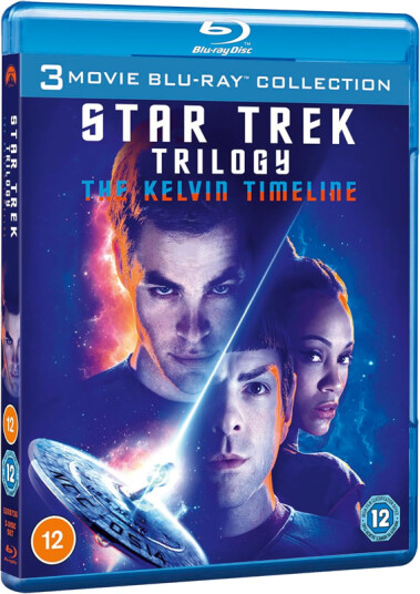 Star Trek Trilogy: The Kelvin Timeline Bluray