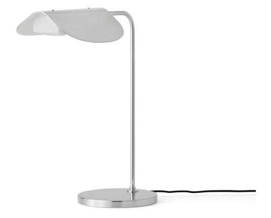 Audo Wing Bordlampe Aluminium Audo Wing Bordlampe Aluminium