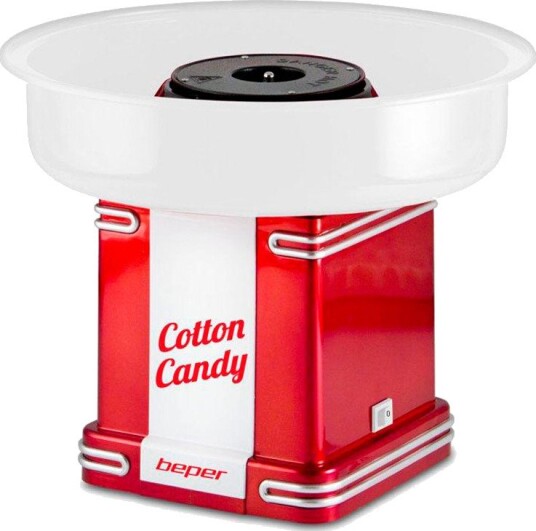 Beper 90.396Y Sukkerspinnmaskin (500W)