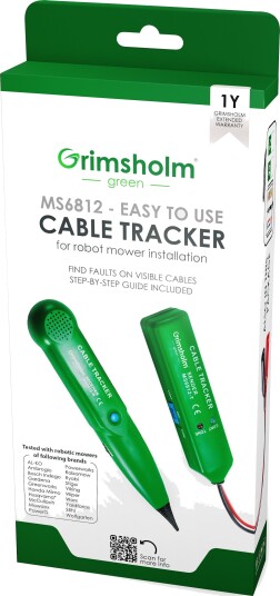 Grimsholm Testutstyr for kabelbrudd MS6812 R Grimsholm Testutstyr for kabelbrudd MS6812 R