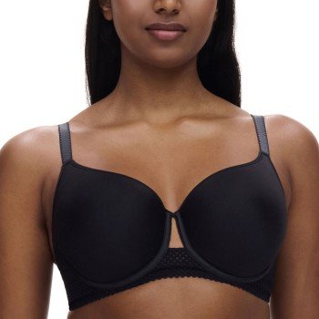 Chantelle BH Pulp Memory Foam T-shirt Covering Bra Svart C 95 Dame