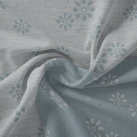 Stoffabrics Sevilla Jacquard Bomullsstoff 150cm Farge 001 50cm