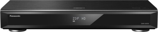 Panasonic DMR-UBC90 Ultra HD Blu-ray-spelare och 2 TB HD set-top box Panasonic DMR-UBC90 Ultra HD Blu-ray-spelare och 2 TB HD set-top box