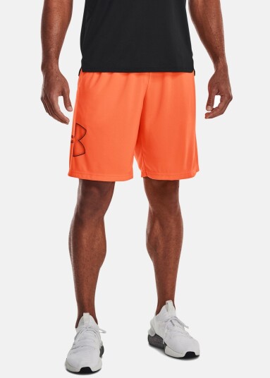 Under Armour Ua Tech Graphic Short Orange Blast S Løpeshorts Under Armour Ua Tech Graphic Short Orange Blast S Løpeshorts