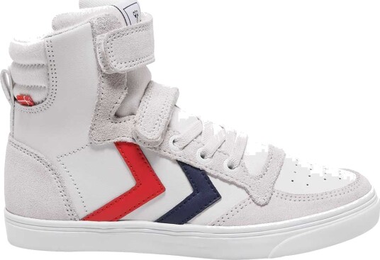 Hummel Støvler Slimmer Stadil Leather High Jr. Hvit Hummel 33 Støvler Beige