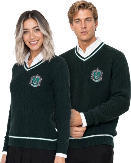 OppoSuits Harry Potter™ Slytherin Genser - XX-Large