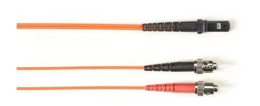 Black Box Duplex 62.5 MM Nettverkskabel PVC Orange Black Box Duplex 62.5 MM Nettverkskabel PVC Orange