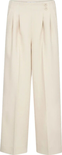 Co'Couture Dame Bukser Beige M,