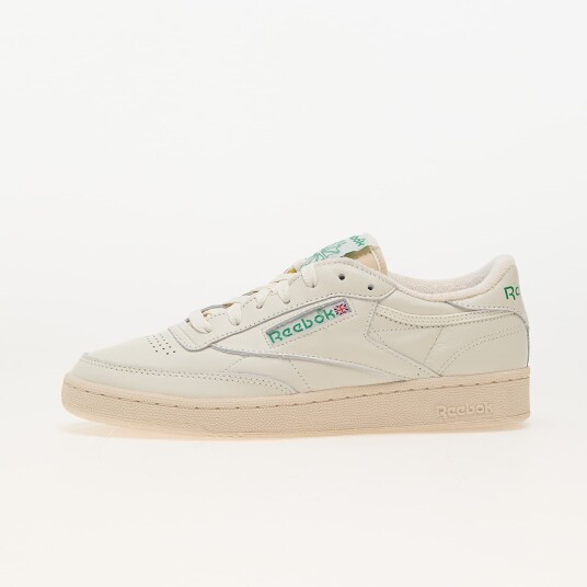 Joggesko Reebok Club C 85 Vintage Chalk/ Paper White/ Green EUR 42.5