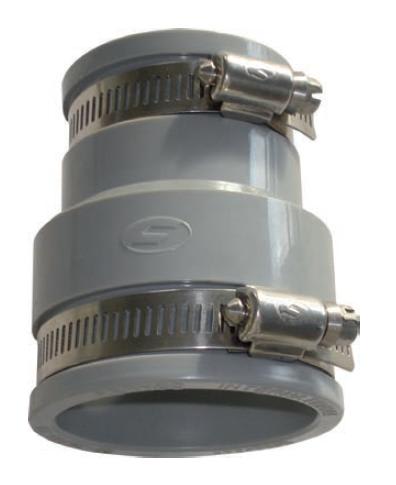 Fernco reduktionsmanchet 75-85mm x 50-58mm Fernco reduktionsmanchet 75-85mm x 50-58mm