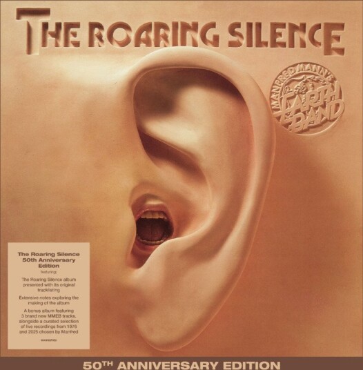Manfred Manns Earth Band The Roaring Silence 50th Anniversary Deluxe Edition Vinyl