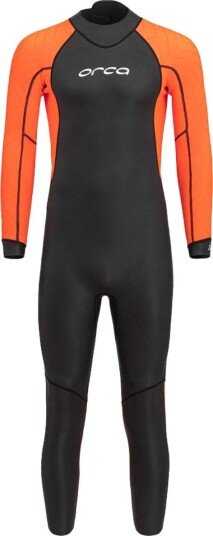 Orca Herre Vitalis Hi-Vis Openwater Wetsuit Black 6