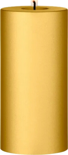 ester & erik ester & erik blokklys LED 90 Gold Metallic 15 cm