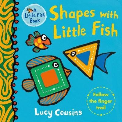 Shapes With Little Fish Av Lucy Cousins Shapes With Little Fish Av Lucy Cousins