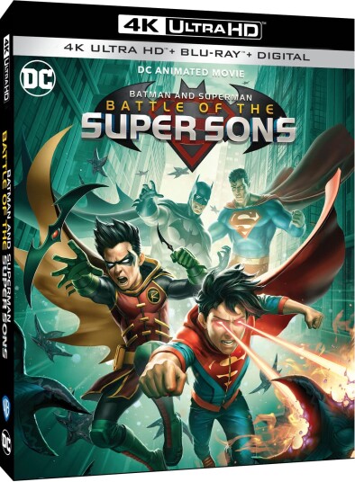 Batman And Superman: Battle Of The Super Sons