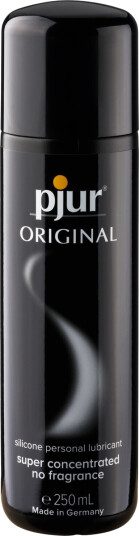 Pjur silikonbasert glidmiddel 250 ml