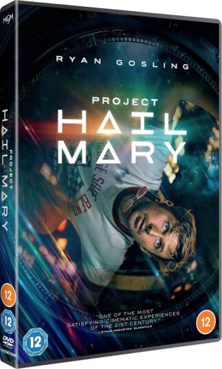 Project Hail Mary (2026) DVD Project Hail Mary (2026) DVD