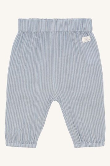 Hust & Claire Thias YD bukse til baby   light blue   80