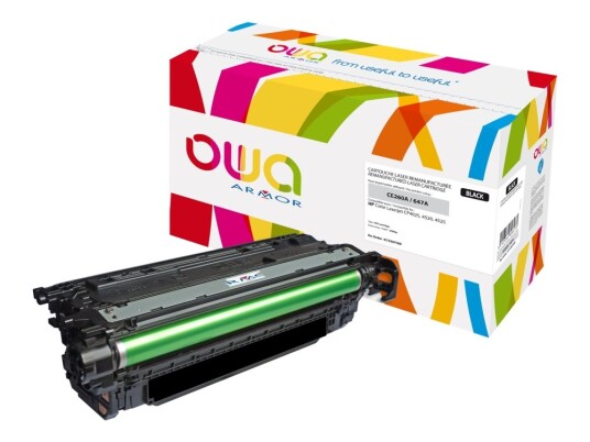 Armor - Svart - Kompatibel - Tonerpatron - For Hp Color Laserjet Enterprise Cp4025dn Cp4525dn Cp4525n Cp4525xh