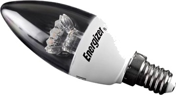 Energizer Led Lyspære Form: Stearinlys Mattslipt Finish E14 5.9 W Ekvivalent 40 W Klasse F 2700 K Opal Energizer Led Lyspære Form: Stearinlys Mattslipt Finish E14 5.9 W Ekvivalent 40 W Klasse F 2700 K Opal