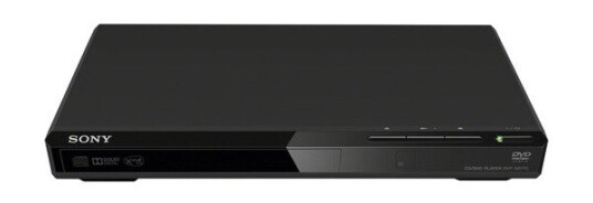 SONY DVPSR170BEC1 DVD-SPILLER SONY DVPSR170BEC1 DVD-SPILLER