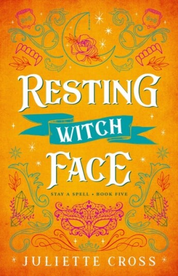 Resting Witch Face  Stay A Spell Book 5