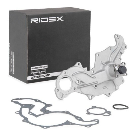 RIDEX 1260W0470 Vannpumpe