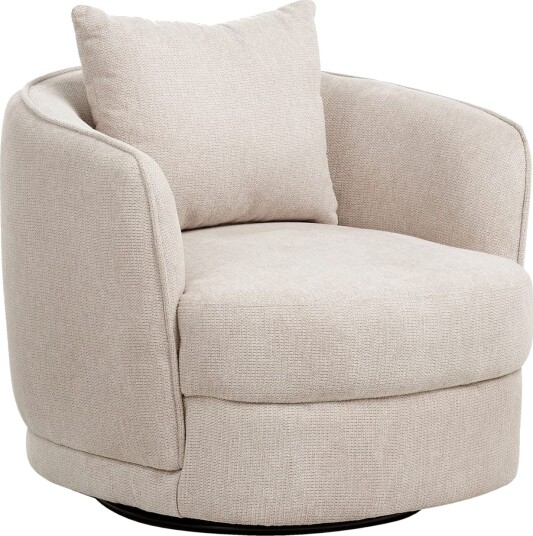 Svingbar lenestol Andalen Beige