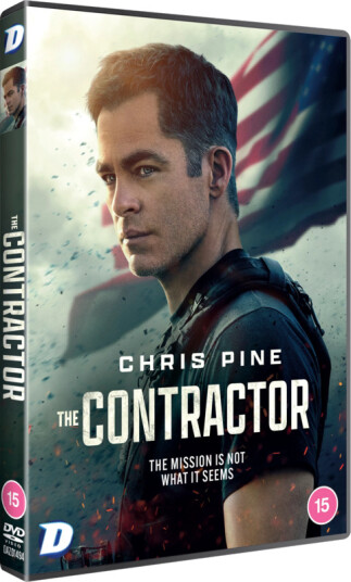 The Contractor 2022 DVD