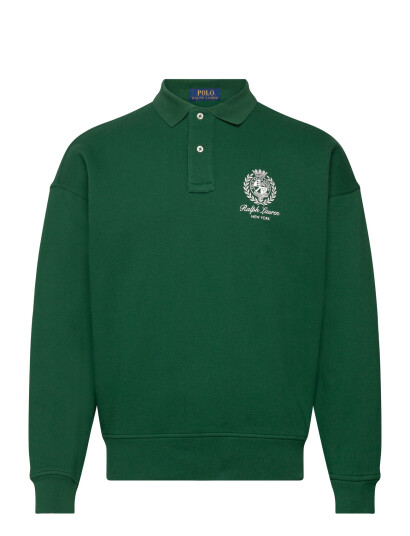 Polo Ralph Lauren Relaxed Fit Fleece Graphic Sweatshirt Green M