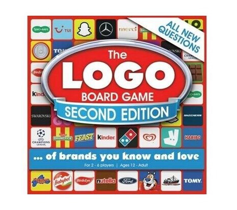 Tomy LOGO Board Game Second Edition EN Tomy LOGO Board Game Second Edition EN